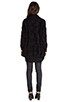 view 3 of 3 Fuzzy Cocoon Cardigan in Black