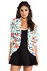Flower Crush Blazer, view 1 of 4, click to view large image.