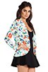 Flower Crush Blazer, view 2 of 4, click to view large image.