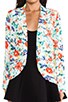 Flower Crush Blazer, view 4 of 4, click to view large image.
