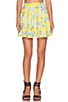 view 1 of 3 Citrus Floral Skirt in Multi