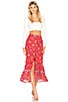 Lucia Maxi Skirt, view 4 of 4, click to view large image.