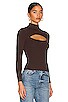 Tinghir Cut Out Knit Top, view 2 of 4, click to view large image.