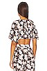 view 3 of 4 Maya Cropped Top in Multi