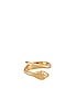 view 1 of 3 Cobra Ring in Gold