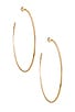 view 1 of 2 RYLAN 후프 in Gold