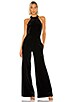 Xandra Velvet Jumpsuit, view 1 of 3, click to view large image.