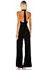 Xandra Velvet Jumpsuit, view 3 of 3, click to view large image.