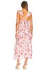 view 3 of 3 x REVOLVE Morrison Dress in Abstract Rose Flora