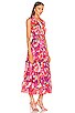 view 2 of 3 TRINA 원피스 in Lilac Coming Up Roses