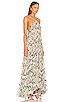 view 2 of 4 Andromeda Dress in Spring Ikat