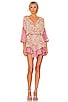 view 1 of 3 Viviana Dress in Flora Medallion Mix