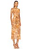 view 2 of 3 VANESSA 원피스 in Golden Batic