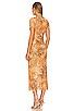 view 3 of 3 VANESSA 원피스 in Golden Batic