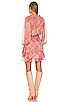 view 3 of 3 Almaha Dress in Muted Paisley