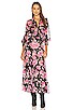 view 1 of 3 Aydeniz Dress in Rosetta Thorn