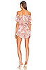 view 3 of 3 Yael Romper in Rainbow Paisley
