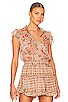 view 1 of 5 Basia Top in Floral Tiles