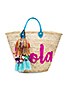 view 1 of 5 Marrakech 'Hola' Bag in Turquoise