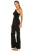 view 3 of 4 EVELIA PANTSUIT 팬츠슈트 in Black