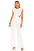 view 1 of 4 Estella Jumpsuit in Ivory