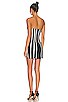 view 3 of 3 X REVOLVE Adena Dress in Black & White