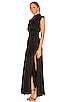 view 3 of 4 X REVOLVE Mirabella Gown in Black