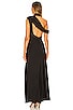view 4 of 4 X REVOLVE Mirabella Gown in Black