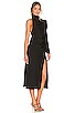 view 2 of 3 Georgetta Dress in Black