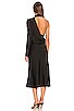 view 3 of 3 Georgetta Dress in Black