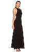 view 2 of 3 Lois Maxi Dress in Black