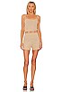 view 1 of 4 Halie Romper in Beige