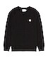 view 1 of 3 SUDADERA in Black