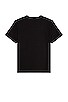 view 2 of 3 Tricolor Fox Patch Classic Pocket Tee-Shirt in Black