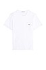 view 1 of 3 Tricolor Fox Patch Classic Pocket Tee-Shirt in White