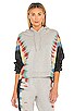 Michael Lauren SWEAT À CAPUCHE GOWER en Galaxy Wash | REVOLVE