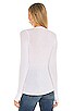 view 3 of 4 Vance Long Sleeve Henley in White