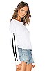view 2 of 4 Keegan Crop Tee in White