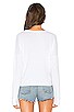 view 3 of 4 Keegan Crop Tee in White
