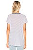 Tee-shirt Michael Lauren Miller à Rayures Noires - Taille S, Neuf Sans étiquettes