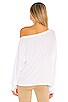 Kristopher Open Shoulder Top, view 3, click to view large image.