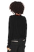 view 3 of 4 Alabama Safety Pin Top in Black