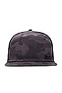 view 1 of 5 GORRA ICON HYDRO in Black Camo