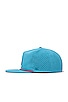 view 3 of 7 Coronado Hat in Drip Blue