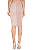 Shae Argyle Pencil Skirt, view 3, click to view large image.