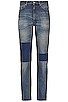 view 3 of 5 MM6 Regular Fit 5 Pocket Skinny Jean in Blue