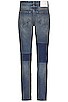 view 4 of 5 MM6 Regular Fit 5 Pocket Skinny Jean in Blue