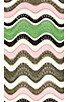 V Neck Zig Zag Tank Dress, view 4 of 4, click to view large image.