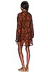 view 3 of 3 Barcelona Tunic in Dark Jaguar
