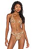 x REVOLVE Barbados Bikini Top, view 1, click to view large image.